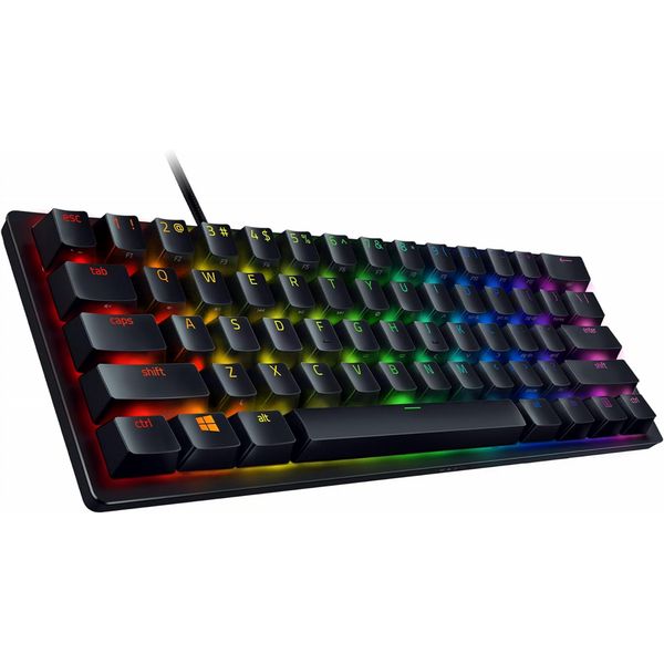 Razer Huntsman Mini (Purple Switch) Gaming Keyboard- UK Layout
