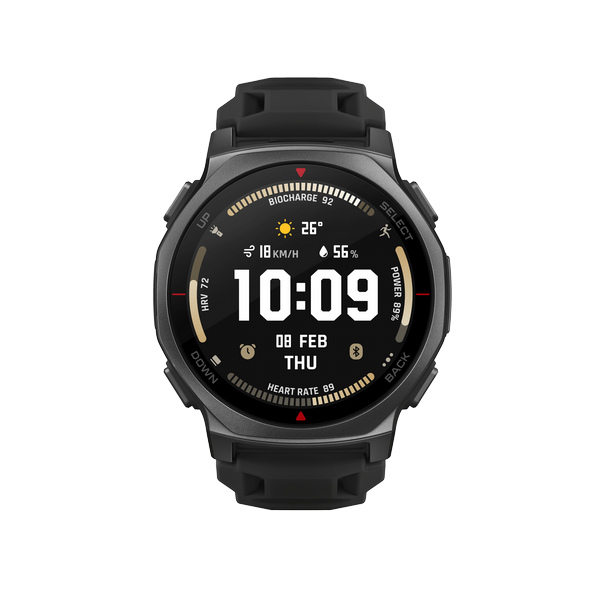 Amazfit T-Rex 3 Pro 44mm Tactical Black