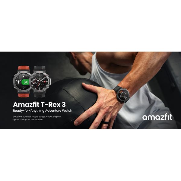 Amazfit T-Rex 3 Onyx