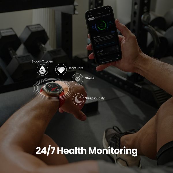 Amazfit Balance 2 NFC Black