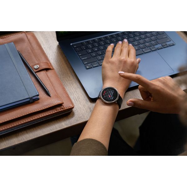 Amazfit Active 2 NFC Black (Round)