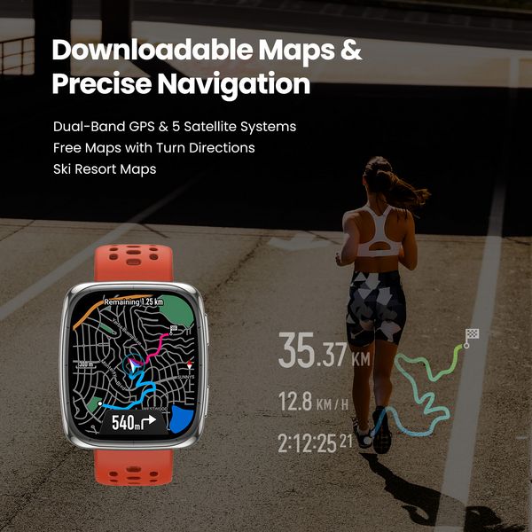 Amazfit Active 2 NFC Black (Square)