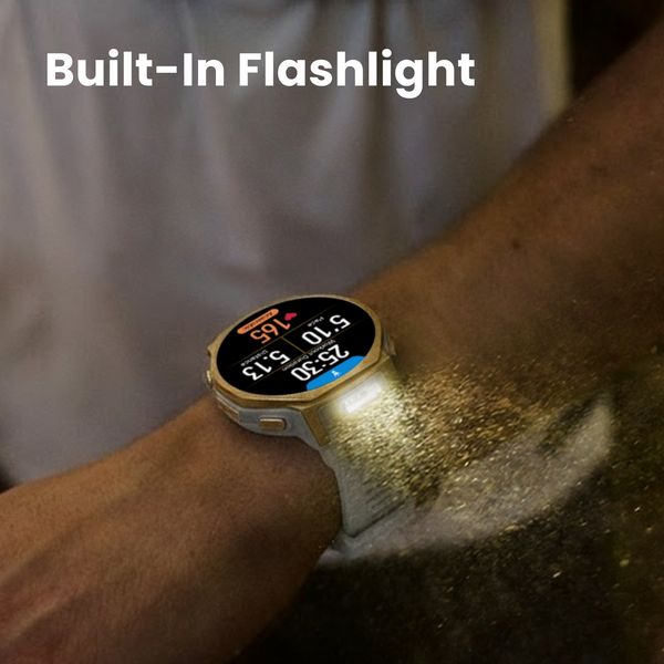 Amazfit T-Rex 3 Pro 44mm Arctic Gold