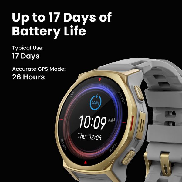 Amazfit T-Rex 3 Pro 44mm Arctic Gold