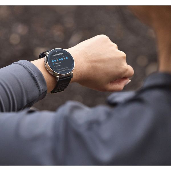 Amazfit Active 3 Premium Apex Silver