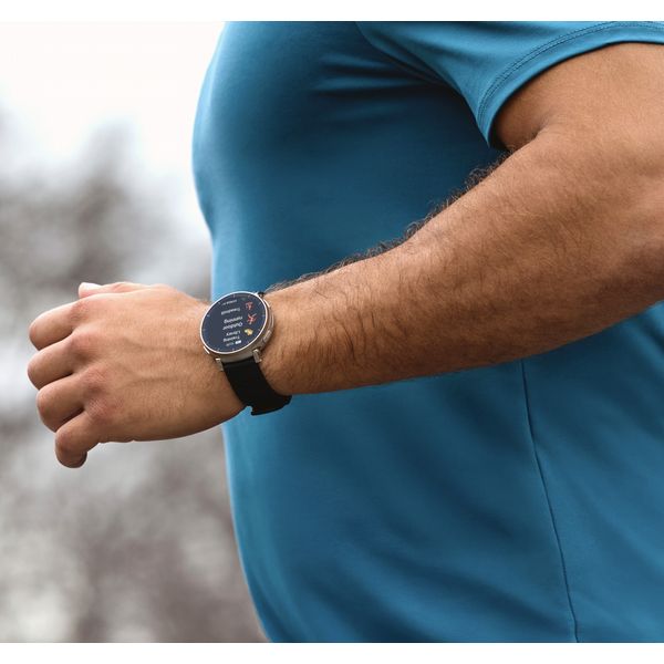 Amazfit Active 3 Premium Apex Silver