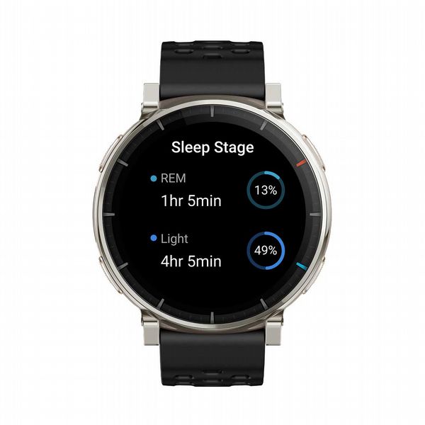 Amazfit Active 3 Premium Apex Silver