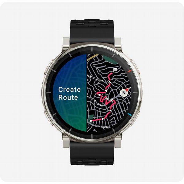 Amazfit Active 3 Premium Apex Silver