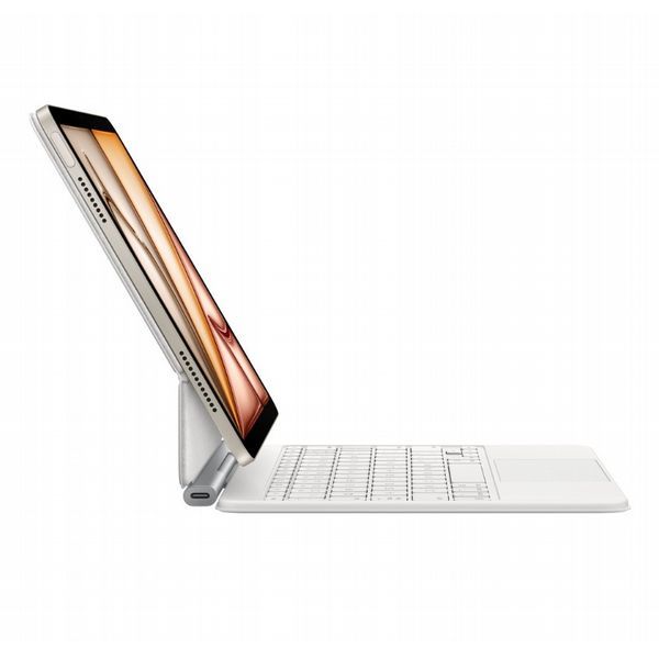 Opened - Apple Magic Keyboard for iPad Air 13-inch (M3) | UK KB - White