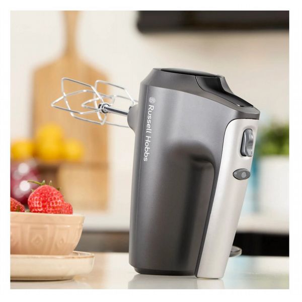 Russell Hobbs Desire Matte Charcoal - Hand Mixer