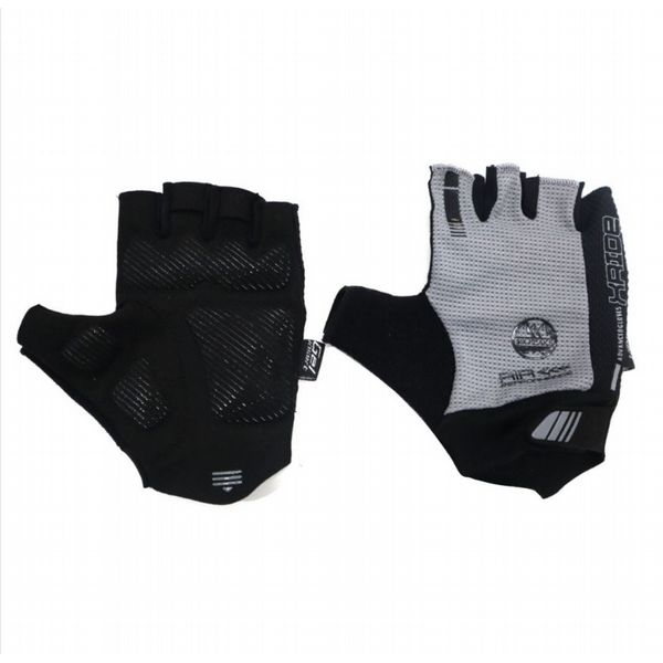 Six Peaks Adult Cycling Gloves (Grey/Black)