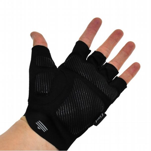 Six Peaks Adult Cycling Gloves (Grey/Black)
