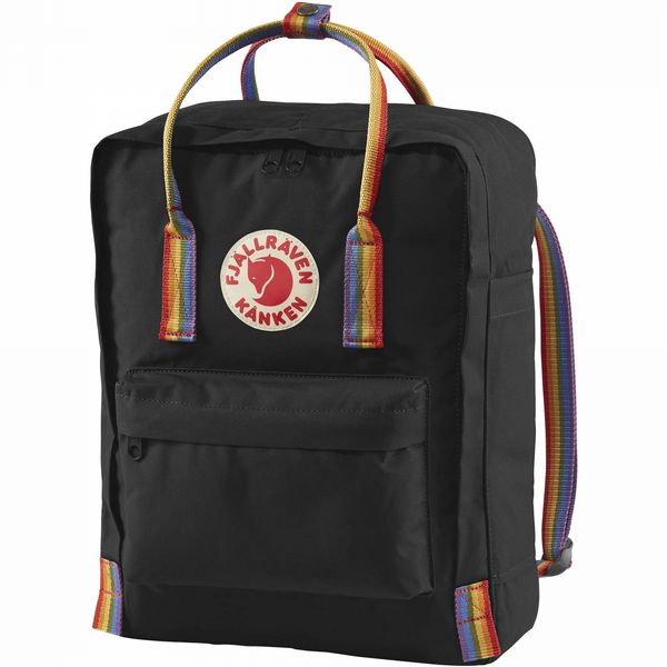 Fjallraven - Kanken Rainbow - Black