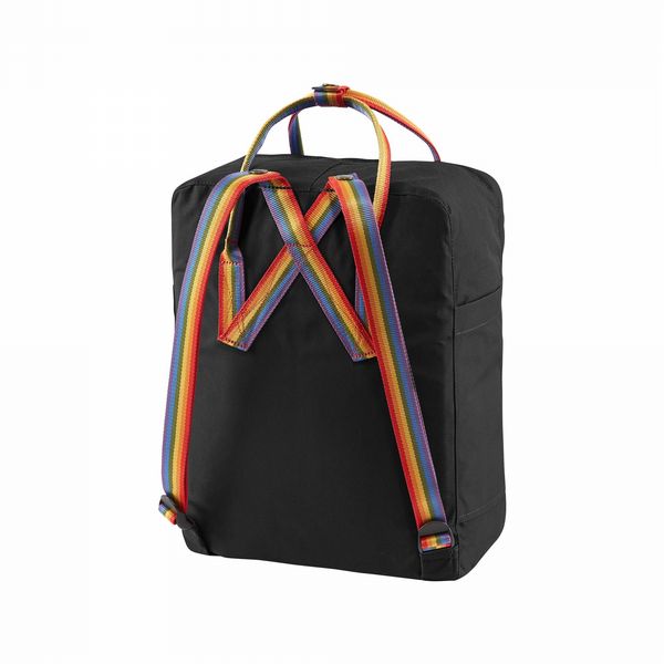 Fjallraven - Kanken Rainbow - Black