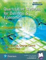 Quantitative Methods for Business and Economics