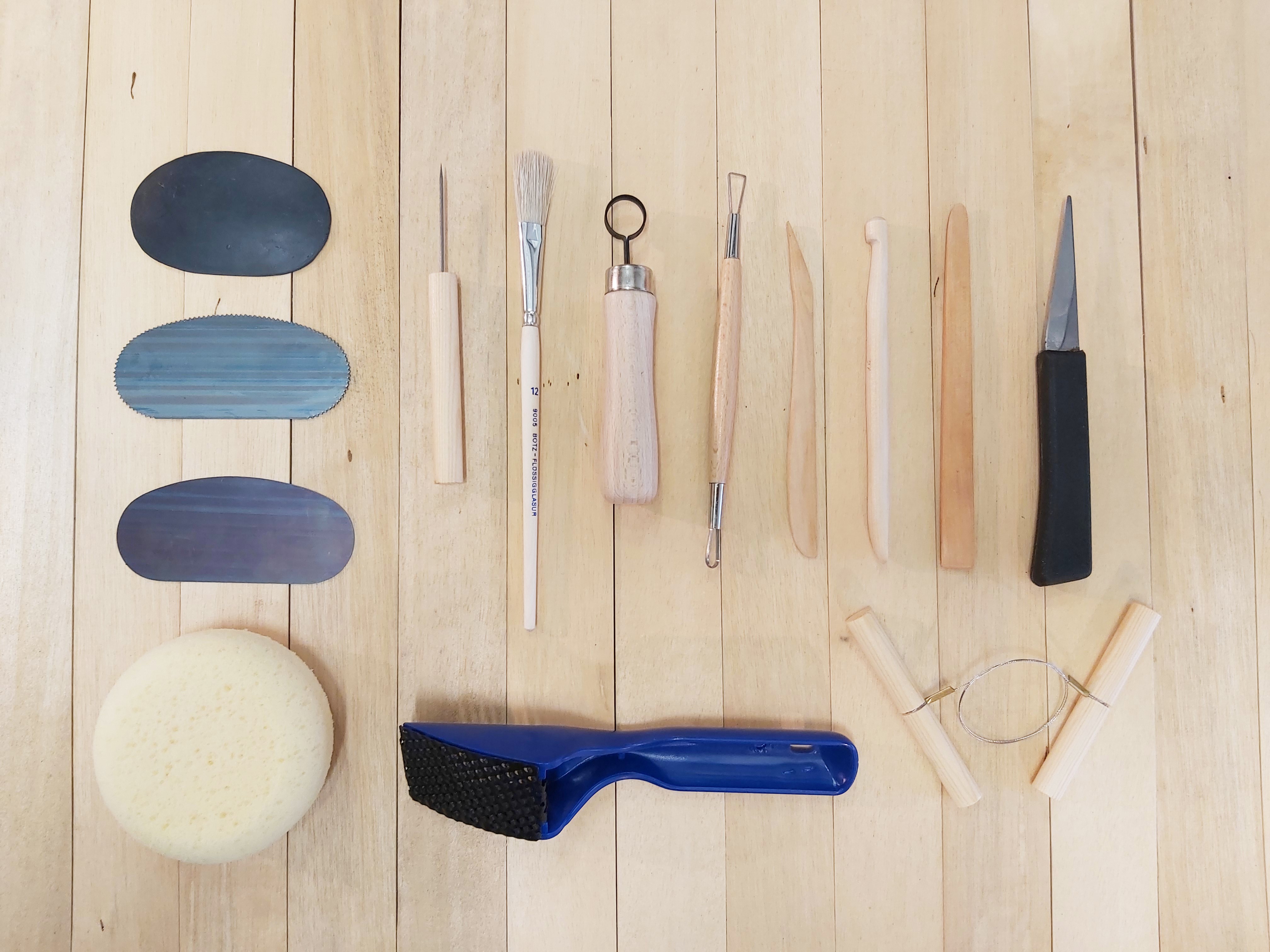 Clay Studio Tool Set (Handbuilding)