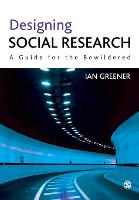 Designing Social Research (PDF eBook)