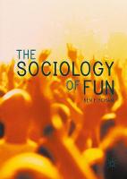 Sociology of Fun, The