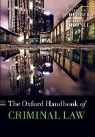 Oxford Handbook of Criminal Law, The
