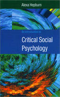 An Introduction to Critical Social Psychology (ePub eBook)
