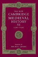 New Cambridge Medieval History: Volume 6, c.1300c.1415, The