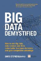 Big Data Demystified (PDF eBook)