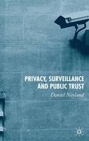 Privacy, Surveillance and Public Trust (PDF eBook)