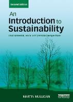 An Introduction to Sustainability: Environmental, Social and Personal Perspectives (ePub eBook)