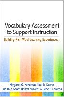 Vocabulary Assessment to Support Instruction (PDF eBook)