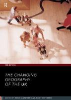 Changing Geography of the UK 3rd Edition, The