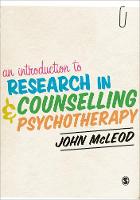 An Introduction to Research in Counselling and Psychotherapy (ePub eBook)