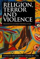 Religion, Terror and Violence: Religious Studies Perspectives