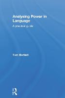 Analysing Power in Language: A practical guide