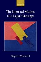 Internal Market as a Legal Concept, The