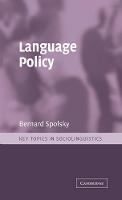 Language Policy (PDF eBook)