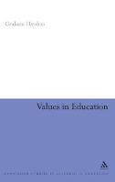 Values in Education (ePub eBook)