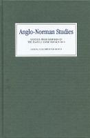 Anglo-Norman Studies XXXVIII (PDF eBook)