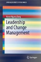 Leadership and Change Management (ePub eBook)