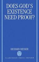 Does God's Existence Need Proof?
