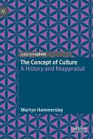 Concept of Culture, The: A History and Reappraisal