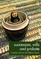 Succession, Wills and Probate