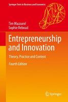 Entrepreneurship and Innovation: Theory, Practice and Context (ePub eBook)