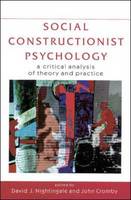 Social Constructionist Psychology (PDF eBook)