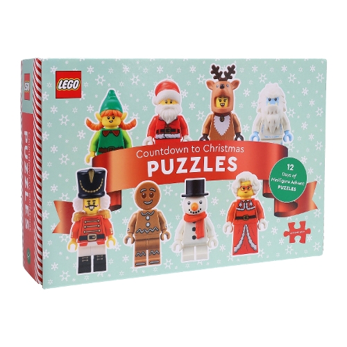 LEGO Countdown to Christmas Puzzles: 12 Days of Minifigure Advent Puzzles