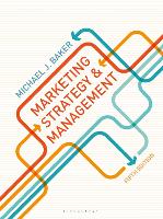 Marketing Strategy and Management (PDF eBook)