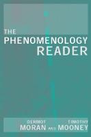 Phenomenology Reader, The