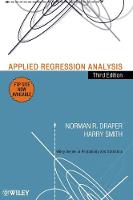 Applied Regression Analysis (PDF eBook)