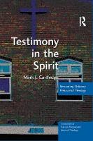 Testimony in the Spirit: Rescripting Ordinary Pentecostal Theology