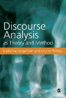 Discourse Analysis as Theory and Method (PDF eBook)