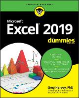 Excel 2019 For Dummies (ePub eBook)